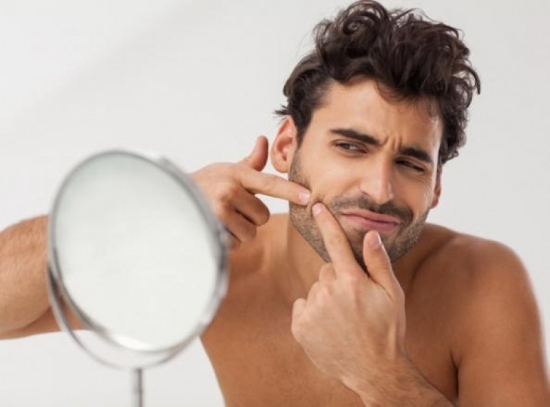 Clínica para Tratamento de Cicatriz de Acne para Homens Cidade Monções - Tratamento de Cicatriz de Acne Dermatologista