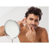 clínica para tratamento de cicatriz de acne masculino Pinheiros