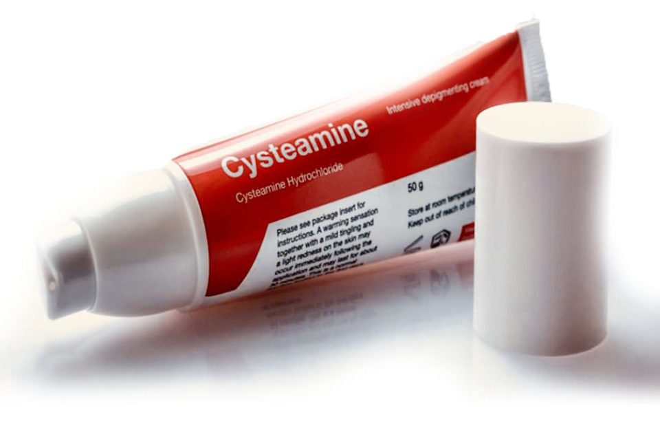 cisteamina produto